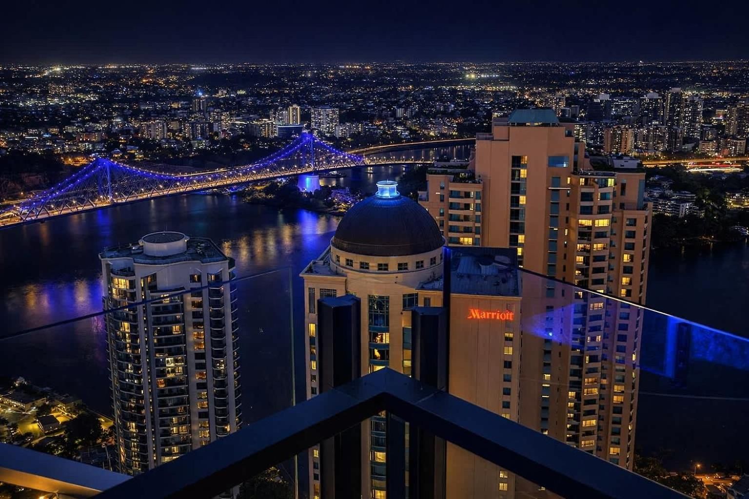 Sky-high Haven-rooftop Infinity Pool Parking Wifi