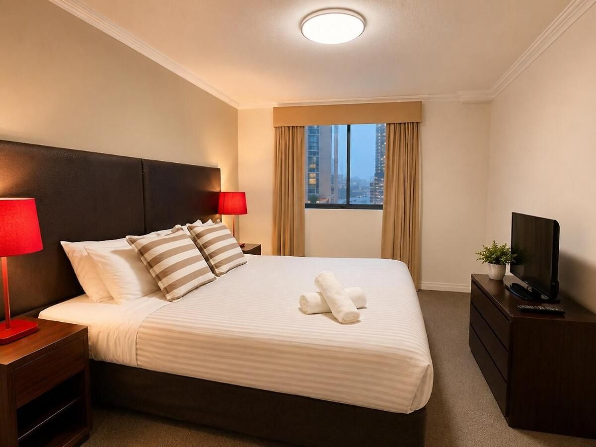 Apartment Queen Street Cbd With Balcony And Amenities C48 Brisbane