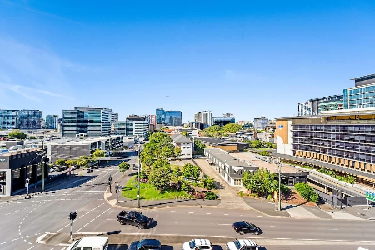 Belise - Executive 7th Floor In Bowen Hills * Brisbane