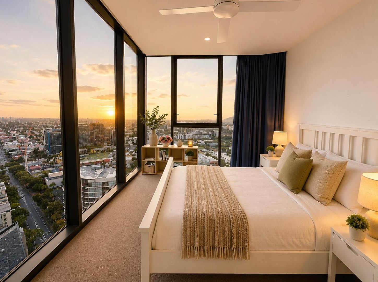 Luna On The River - Riverview 3 Bed @southbank - Apartment Brisbane