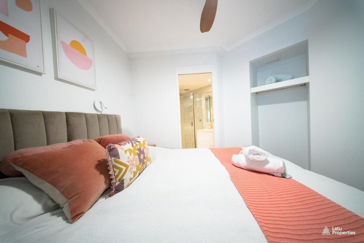 Stylish Rivr Front Lux2bdr2bath Pool Ac Parking Apartment *