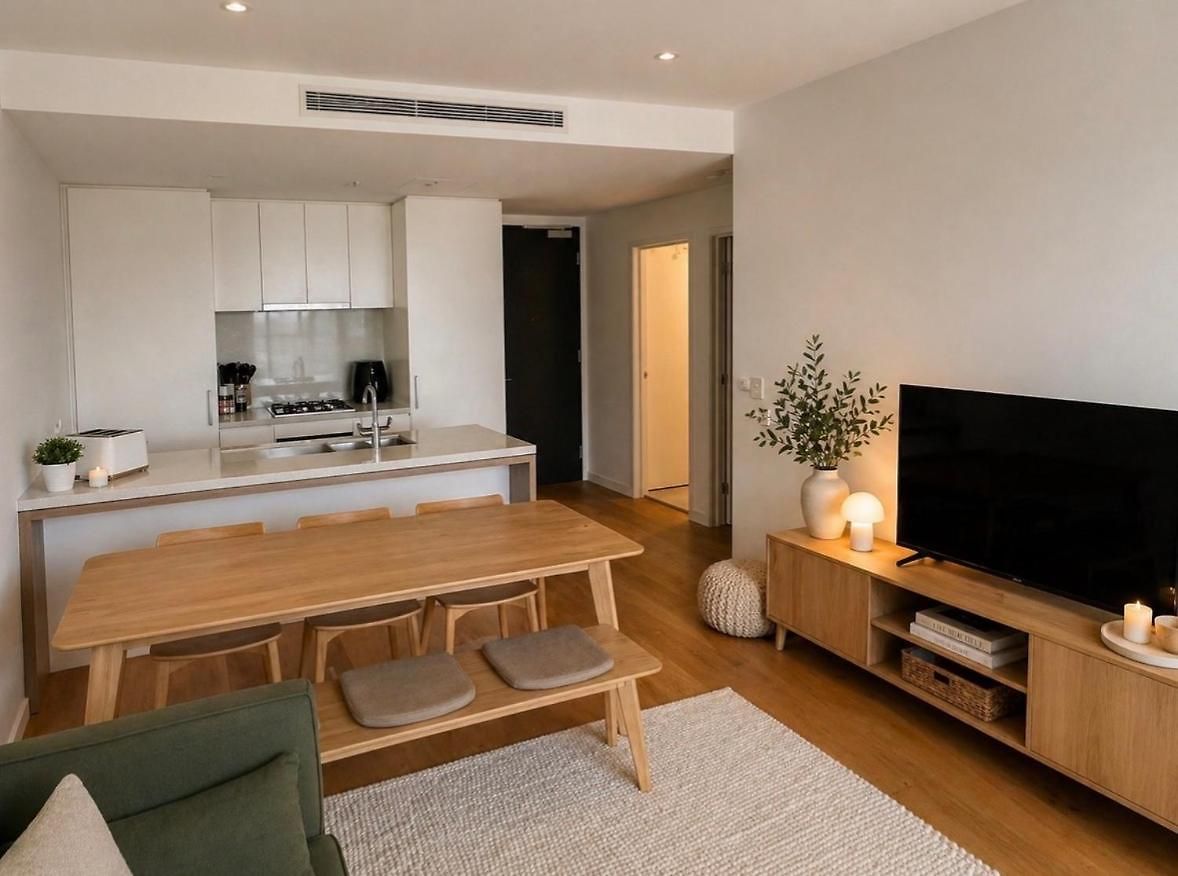 Apartment 2br In Fv Flatiron | Pool, Gym, Train *