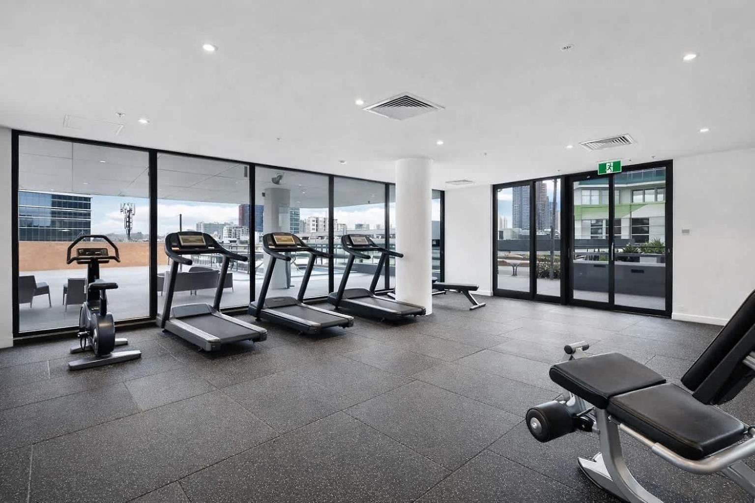 Apartment 2br Utopia Fortitude Valley -pool-rooftop-king Beds *