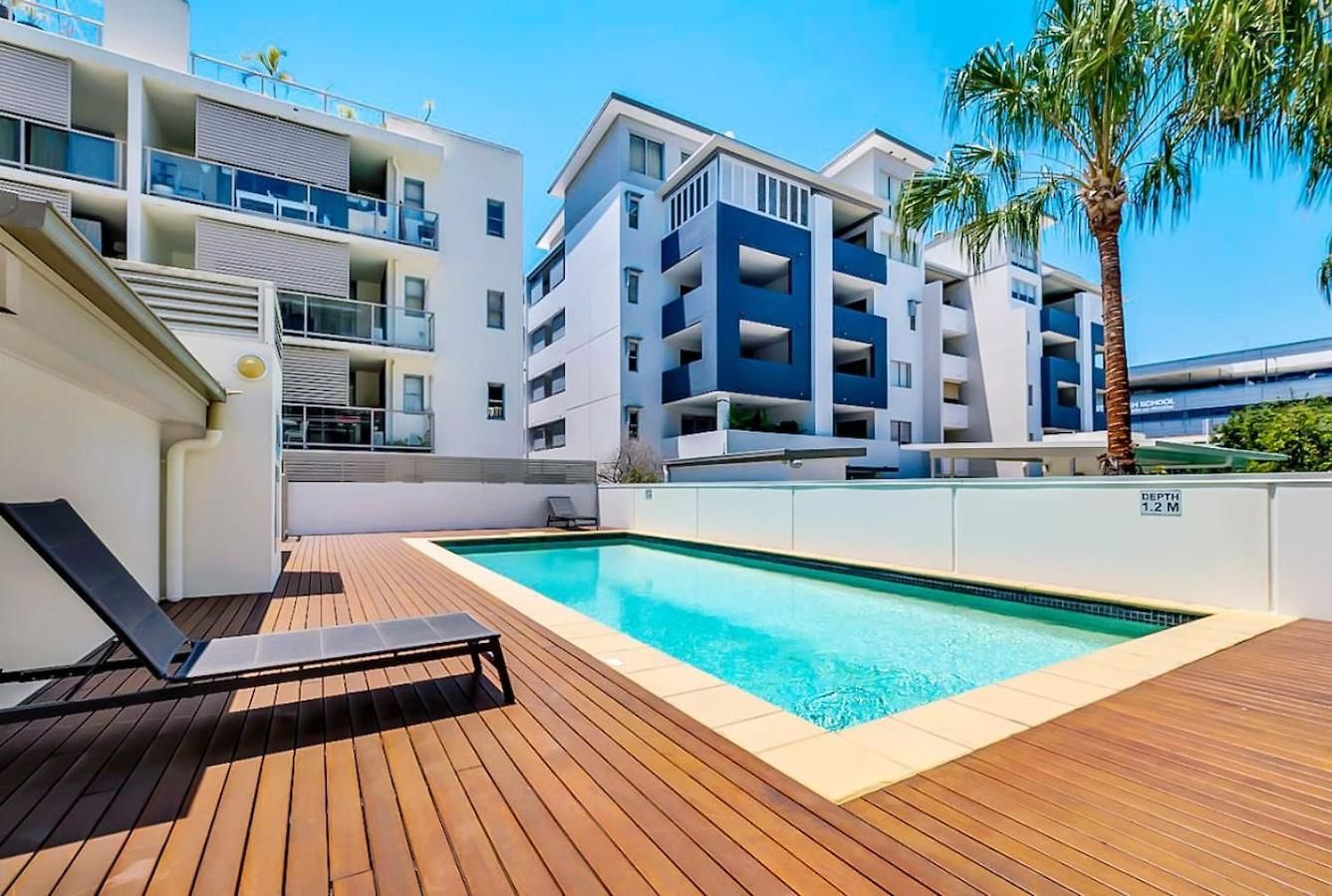 Apartment Contemporary 2-bedroom In Southbank Brisbane