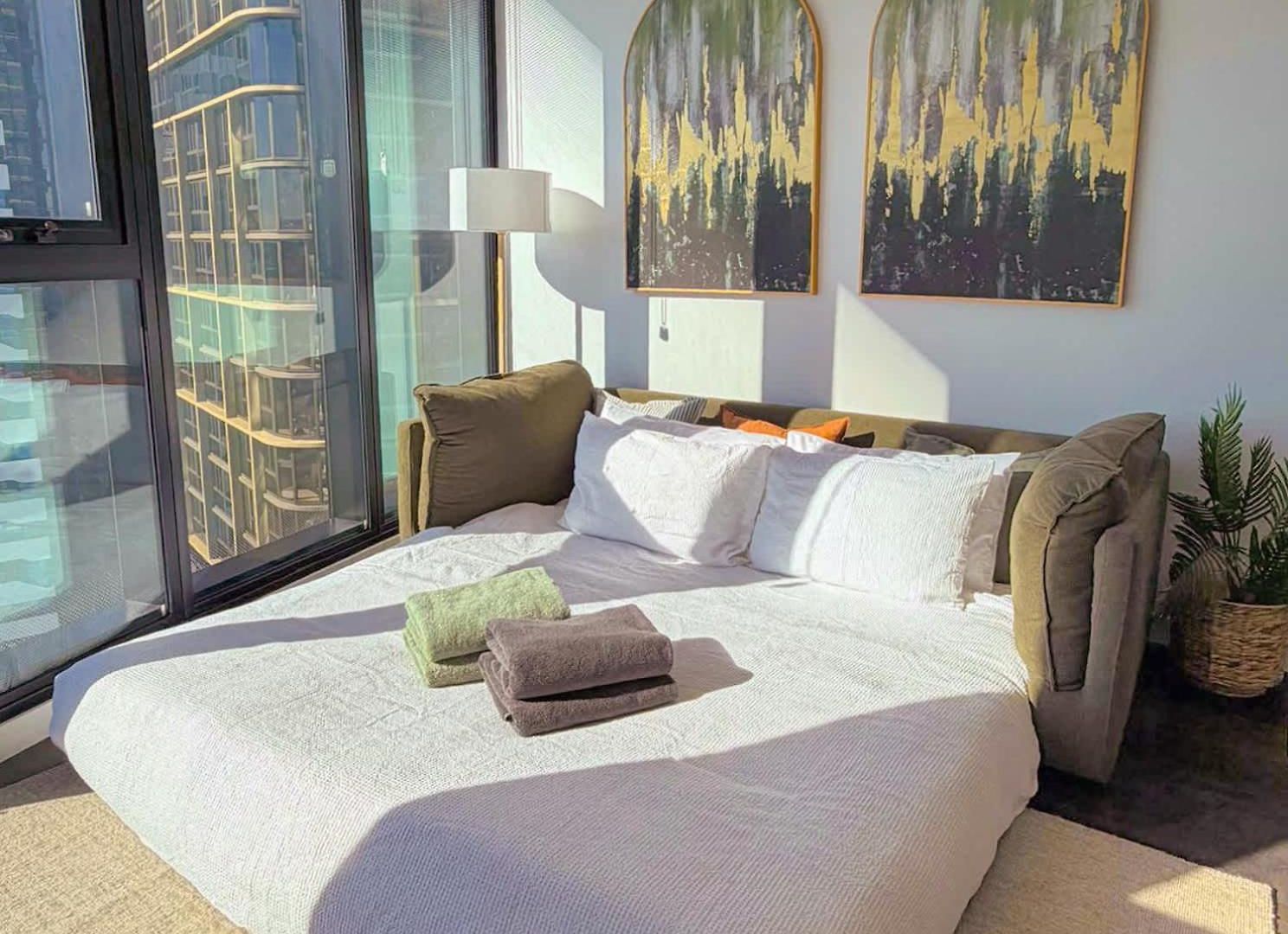Rooftop Infinity Pool Heated Pool, Gym, Free Parking & * Brisbane