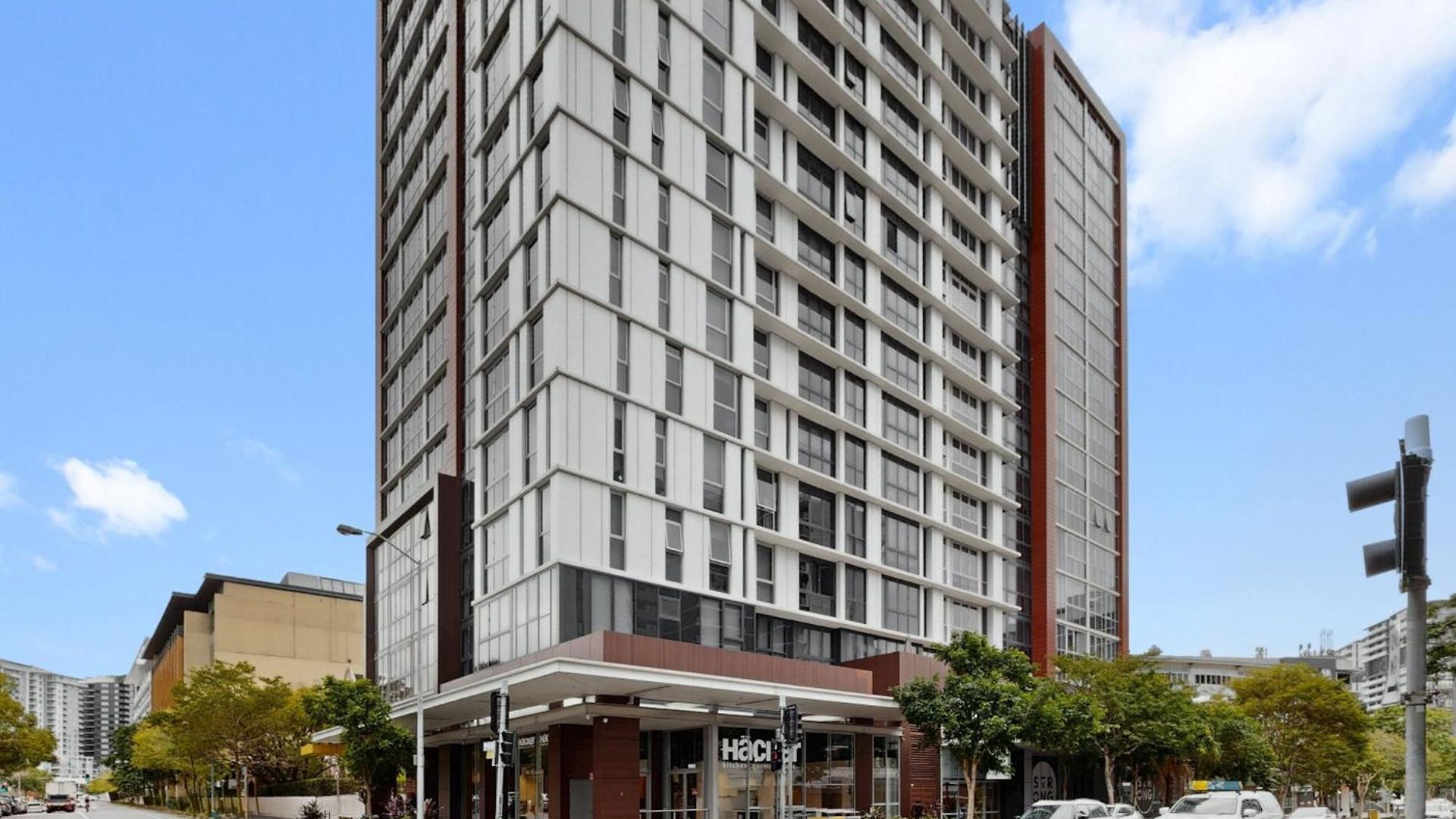 Apartment View 2-bed Fortitude Valley Brisbane