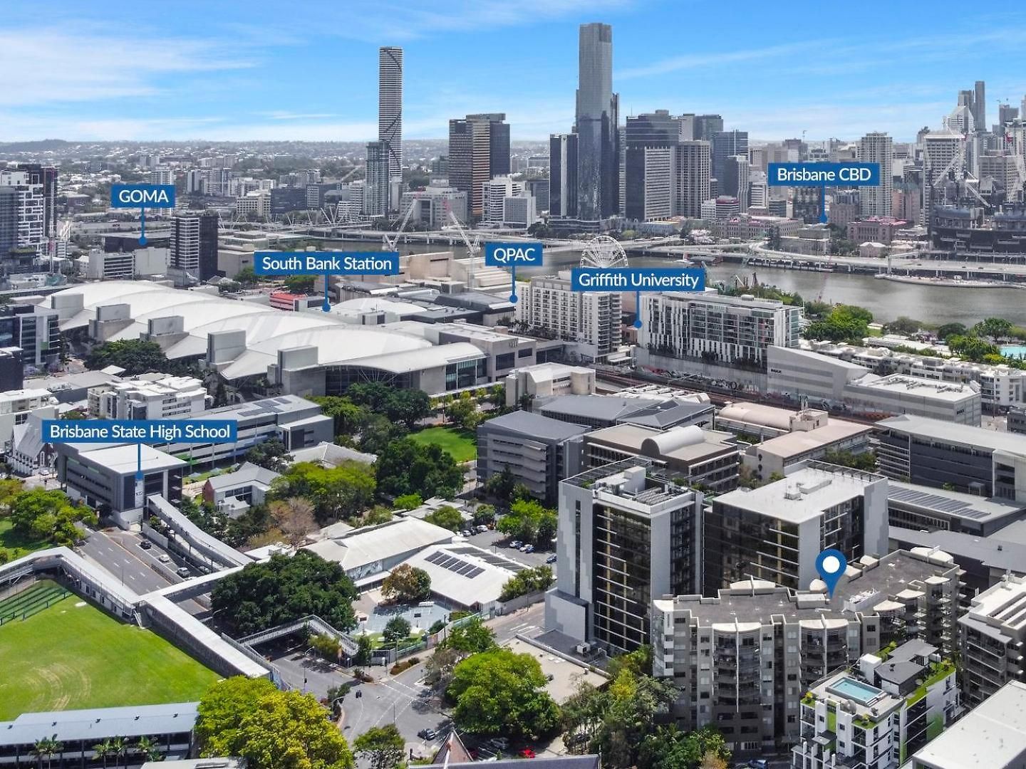 Apartment South Bank With Pool, Hot Tub & Parking Brisbane