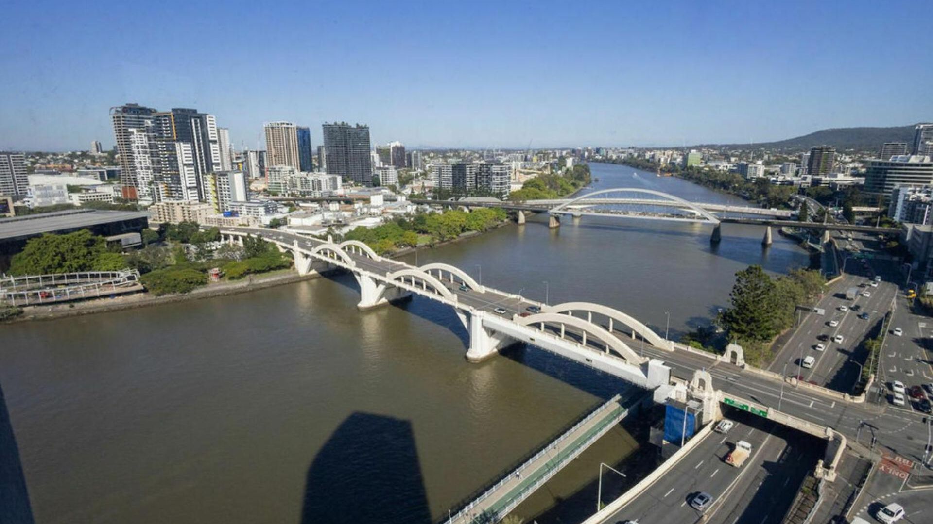 Sky High River View In