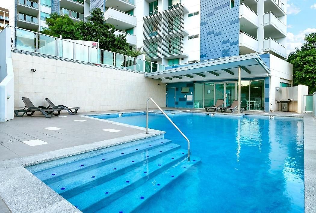 Apartment Spacious Riverside 2br Cbd Parking Pool & Gym Brisbane