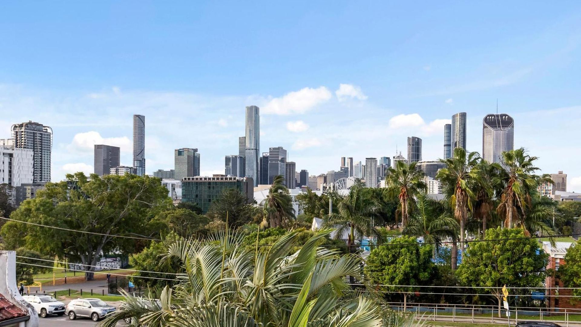 Spacious 2br With Wifi, Parking & Huge Balcony Brisbane