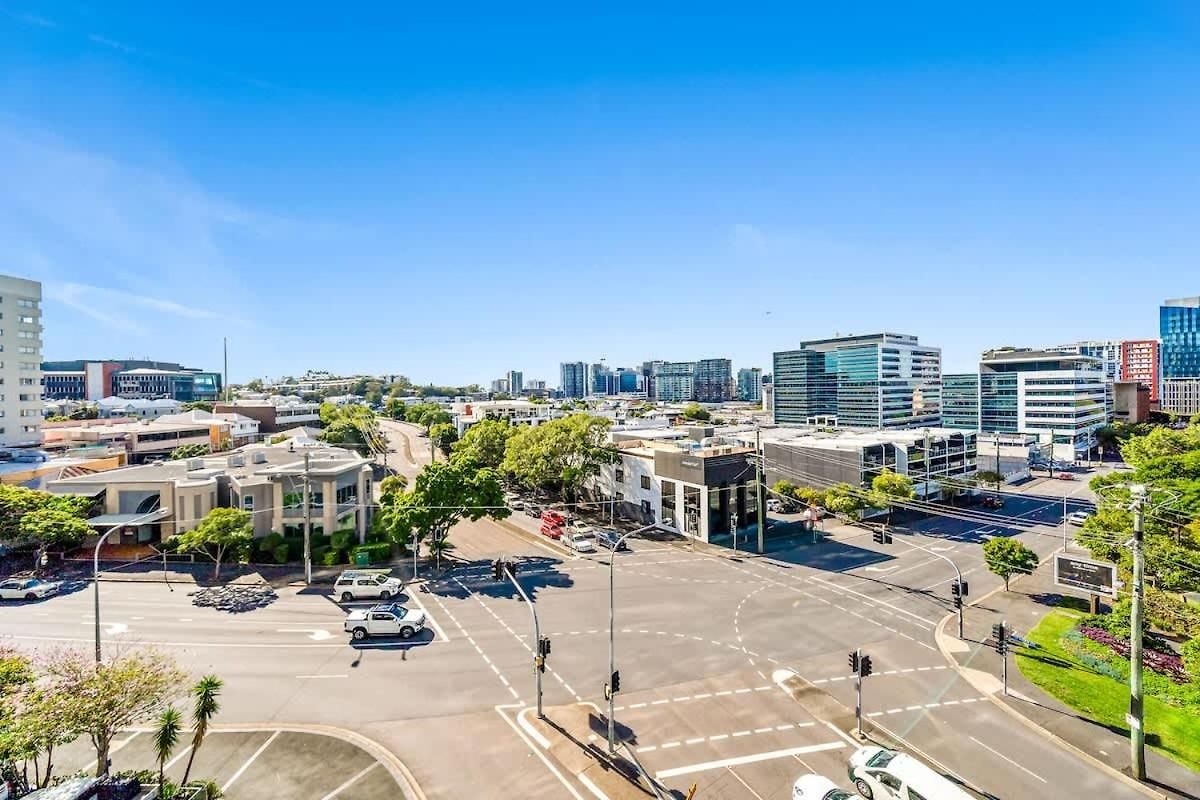 Belise - Executive 7th Floor In Bowen Hills *