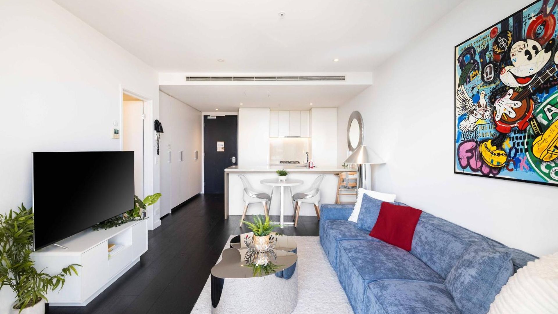 Mickey Clubhouse 1br With Pool, Gym & *