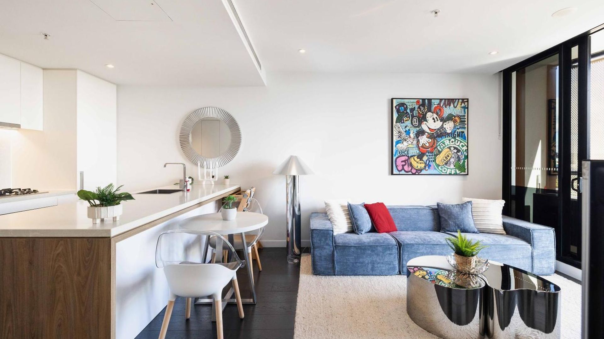 Mickey Clubhouse 1br With Pool, Gym & Brisbane