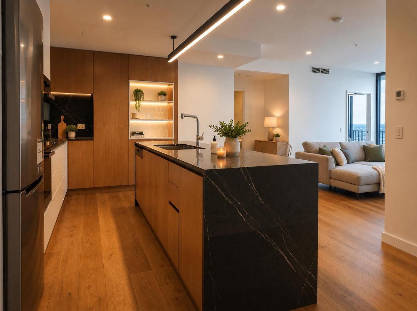 Luna On The River - Riverview 3 Bed @southbank - Apartment Brisbane