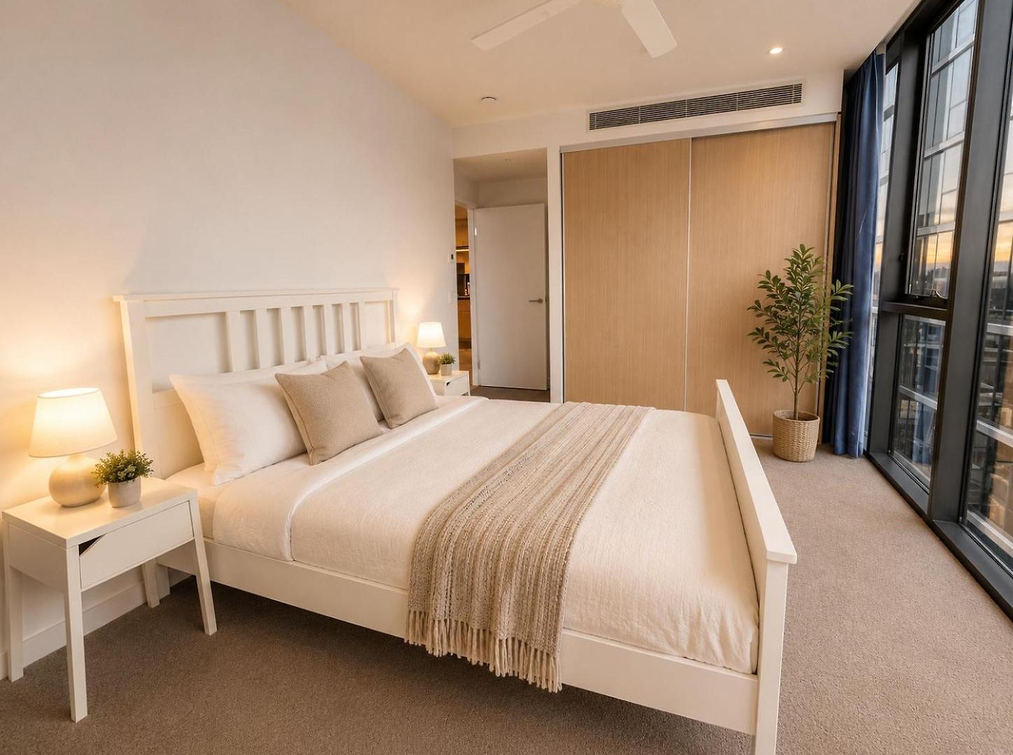 Apartment Luna On The River - Riverview 3 Bed @southbank - Brisbane