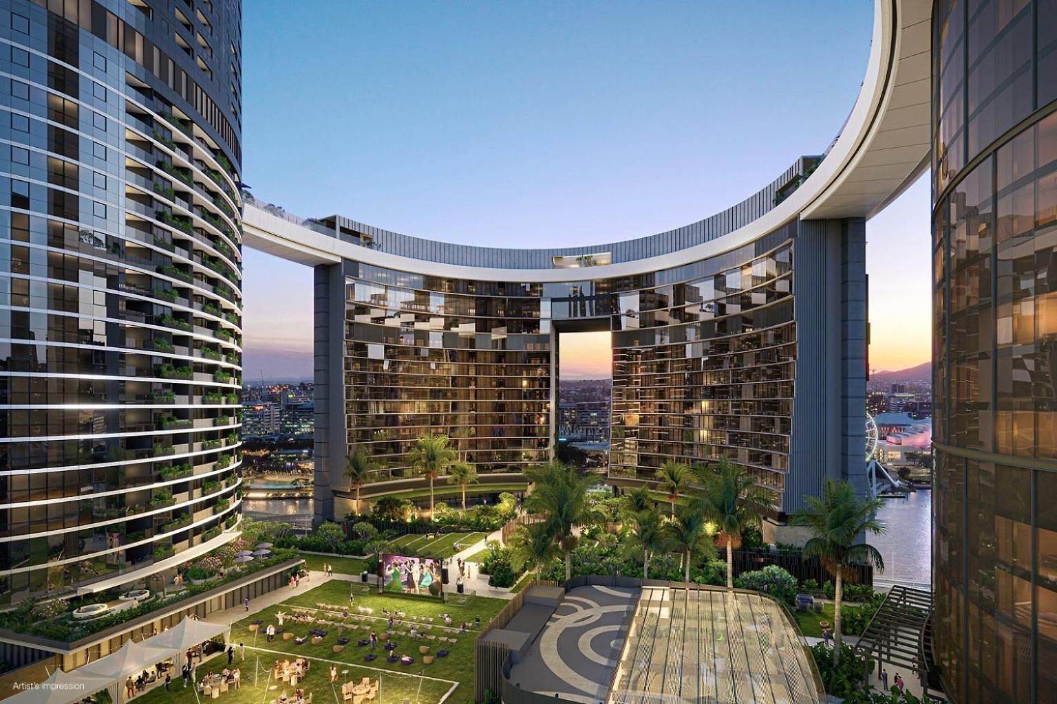 The Skyline Atelier | & River Views Apartment Brisbane