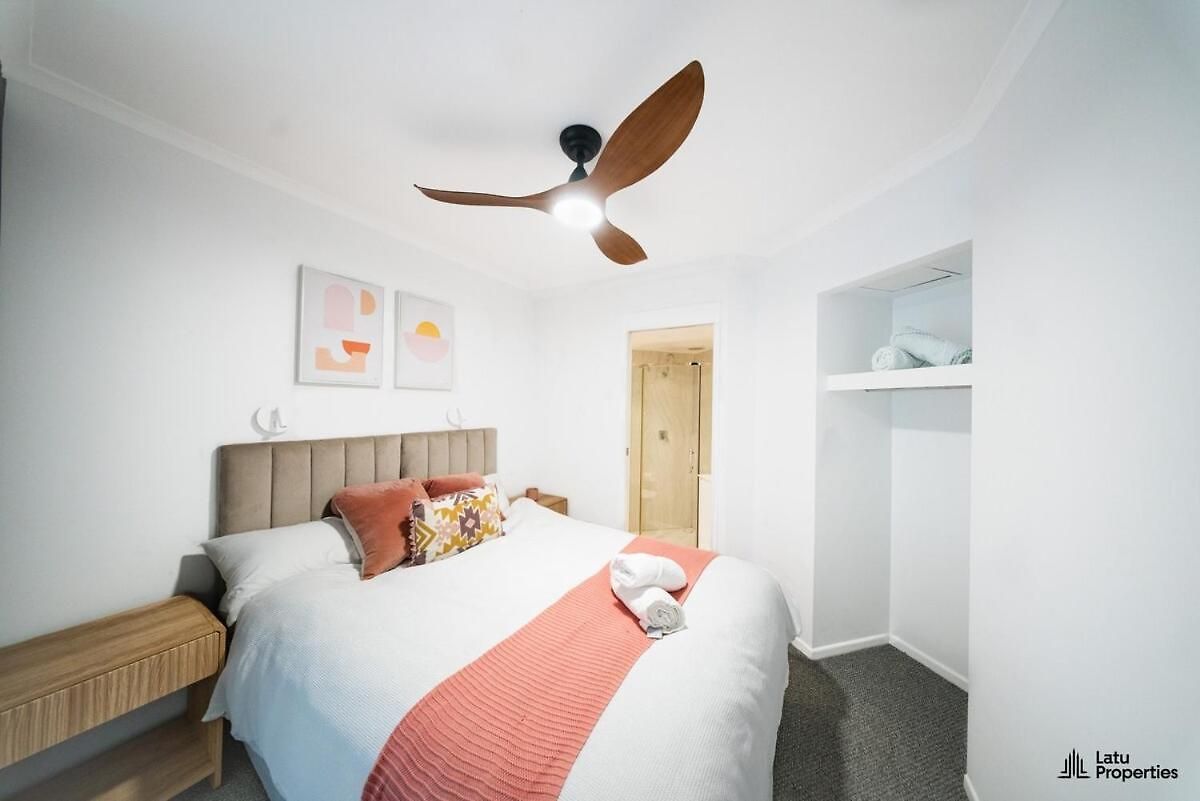 Stylish Rivr Front Lux2bdr2bath Pool Ac Parking Apartment Brisbane