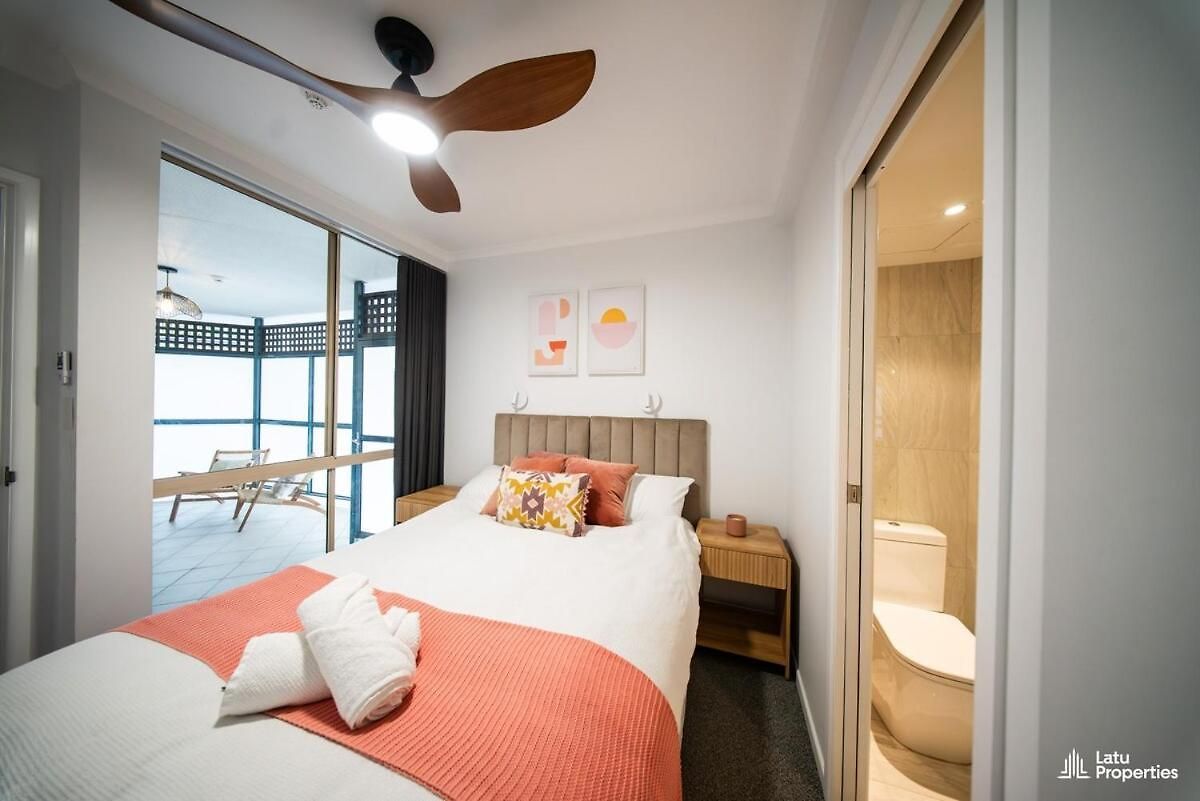 Apartment Stylish Rivr Front Lux2bdr2bath Pool Ac Parking Brisbane