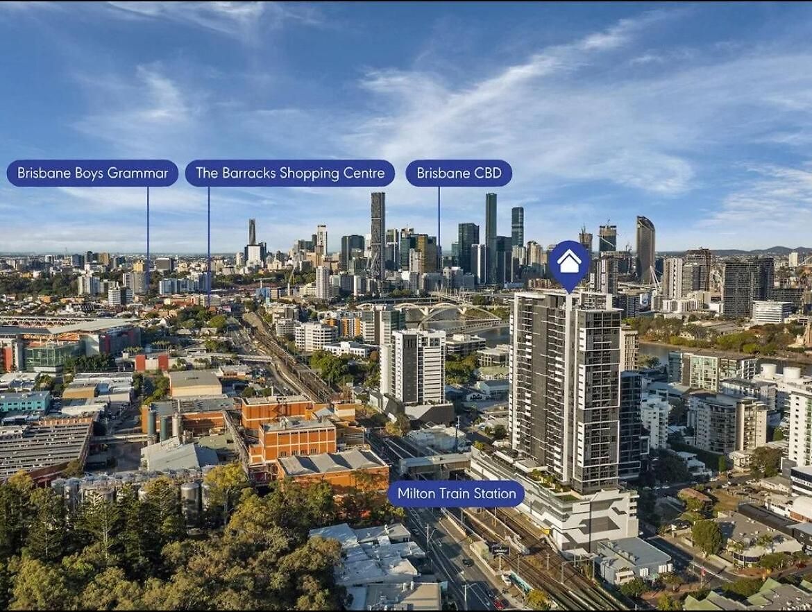 Modern Living With Secure Parking! Brisbane