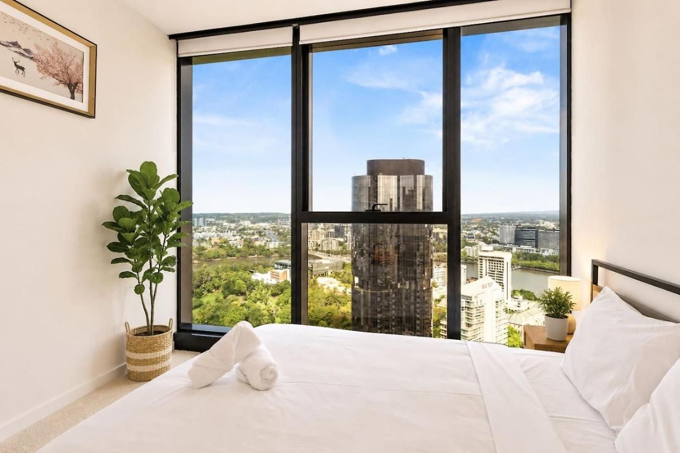 Apartment Cbd Luxury 2b W Parking Sky View Brisbane