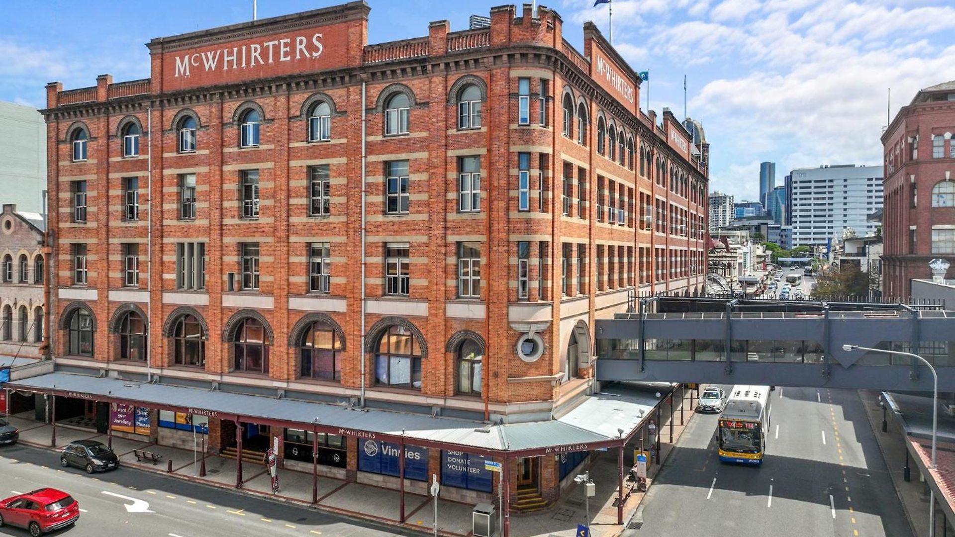 Mcwhirters Apartment Brisbane