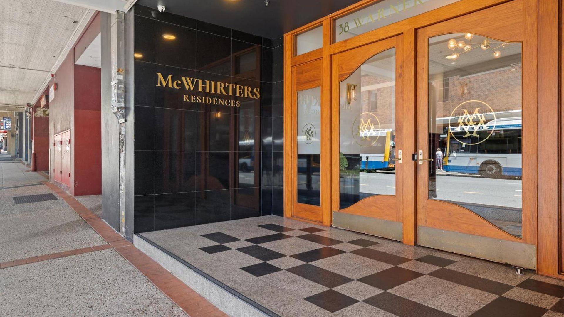 Mcwhirters Apartment