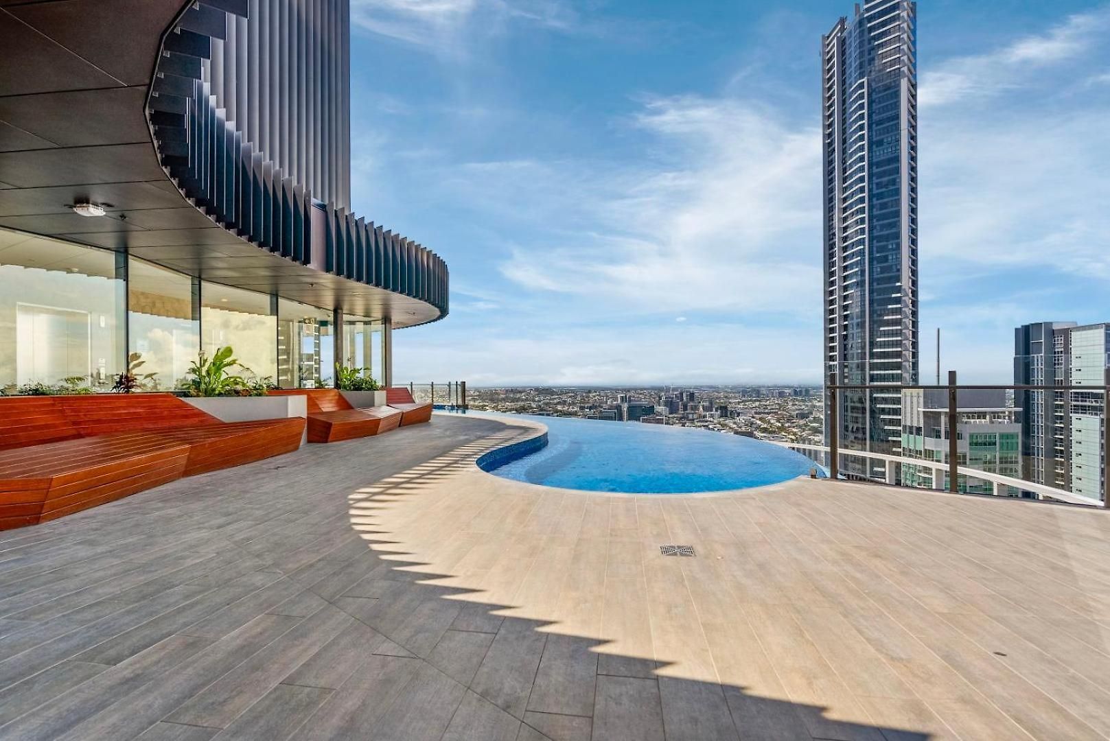 Modern 2br With River Views, Rooftop Pool, Parking Apartment *