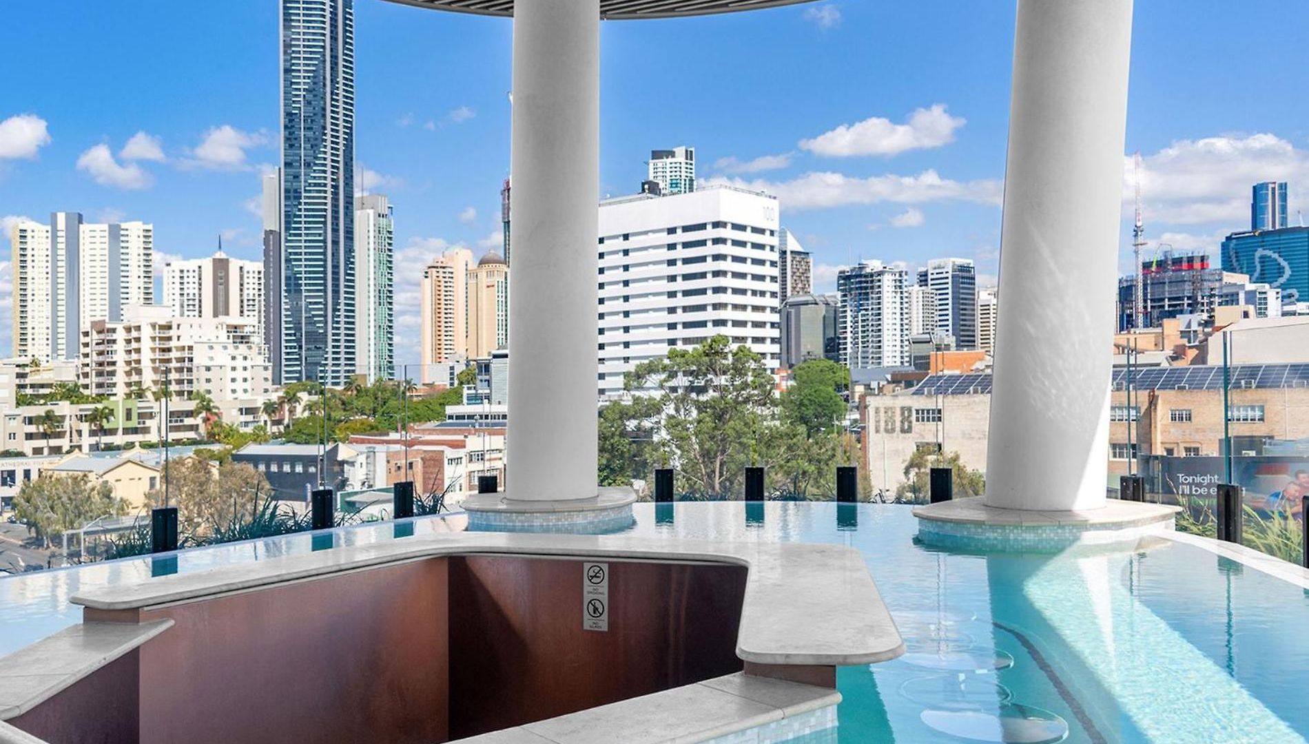Skyline Sanctuary Luxe Valley Brisbane