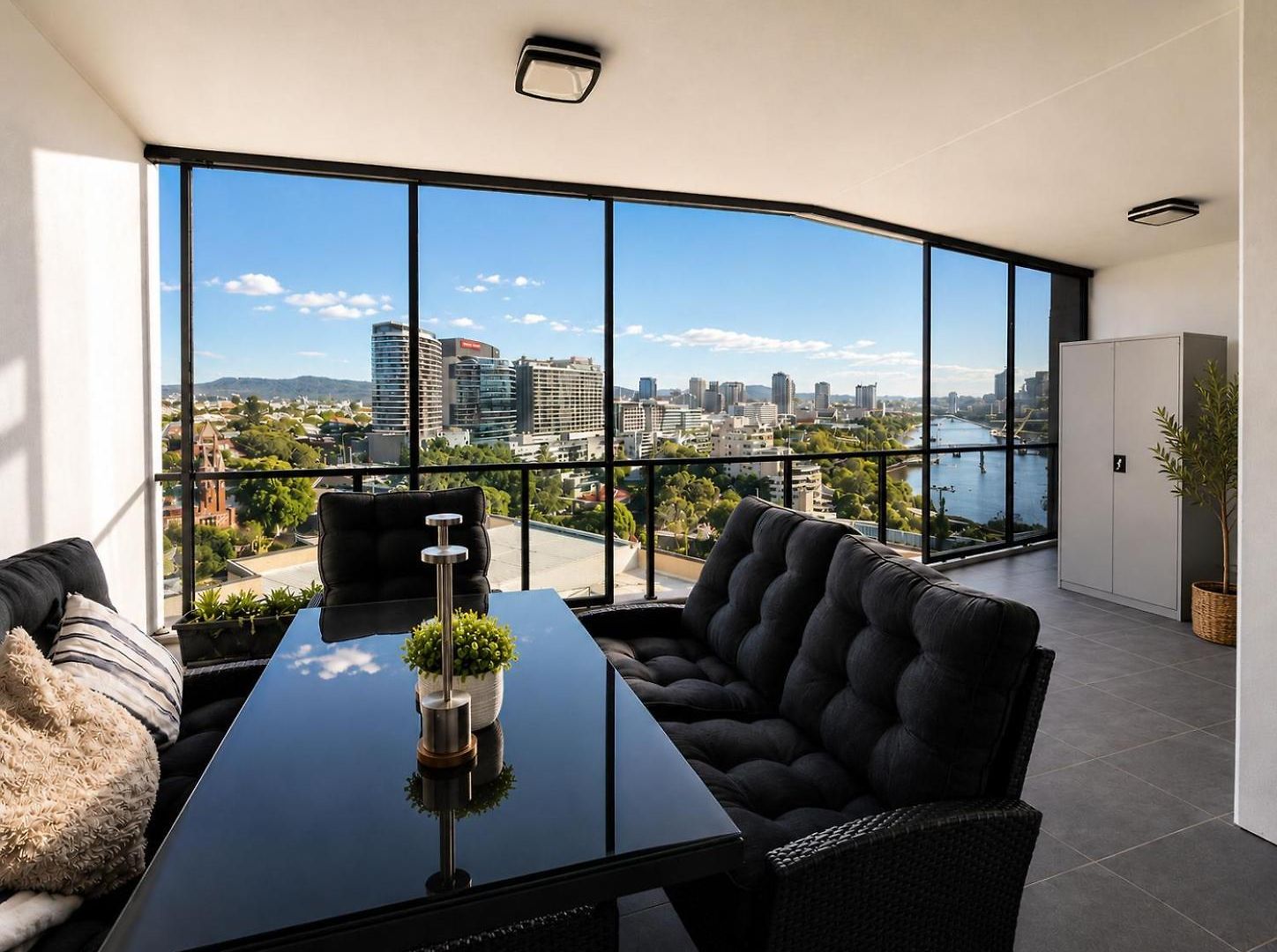 The Southbank Nook - River & View * Brisbane