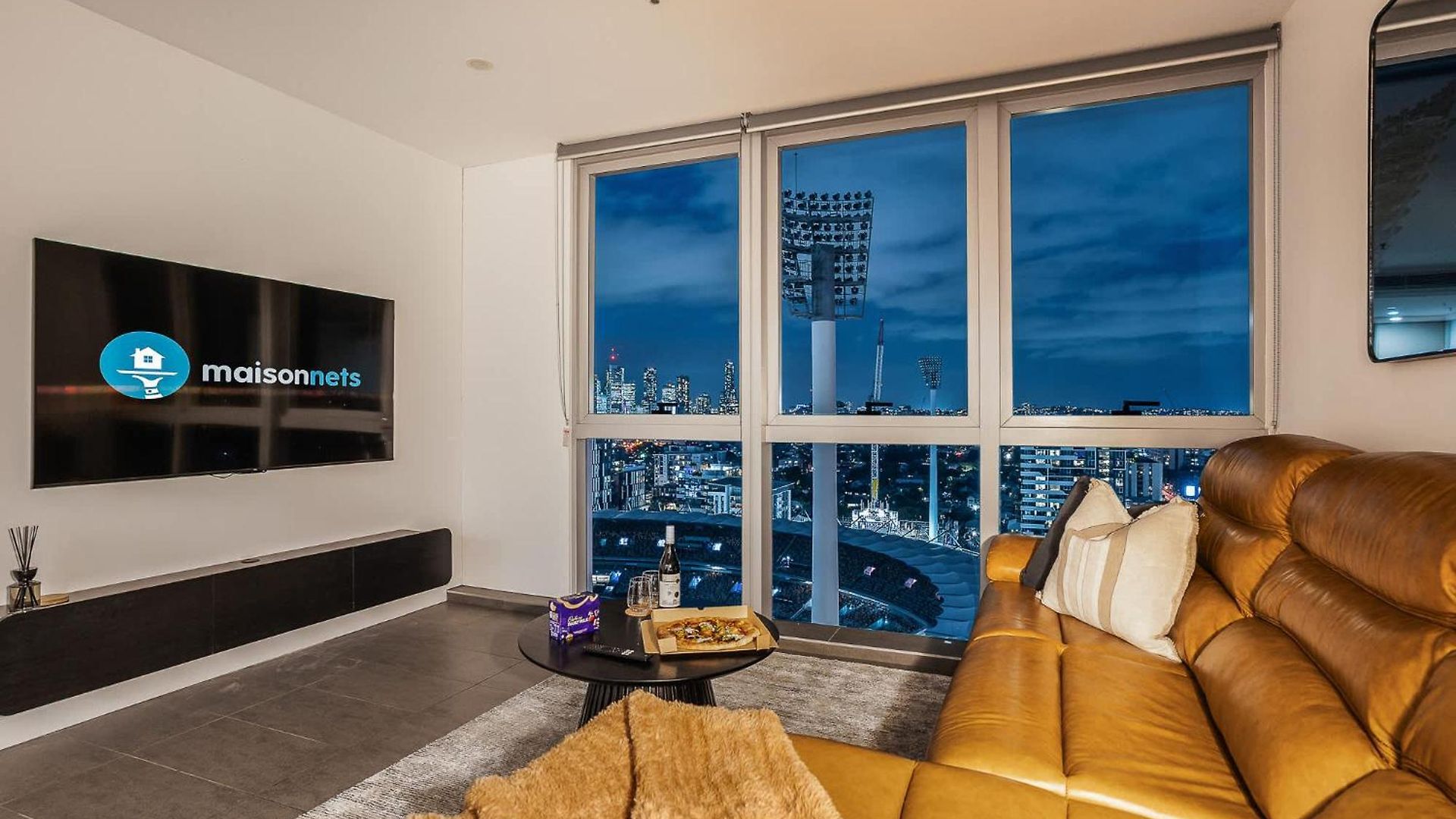 Rooftop Pool 1br At The Gabba With Views Apartment