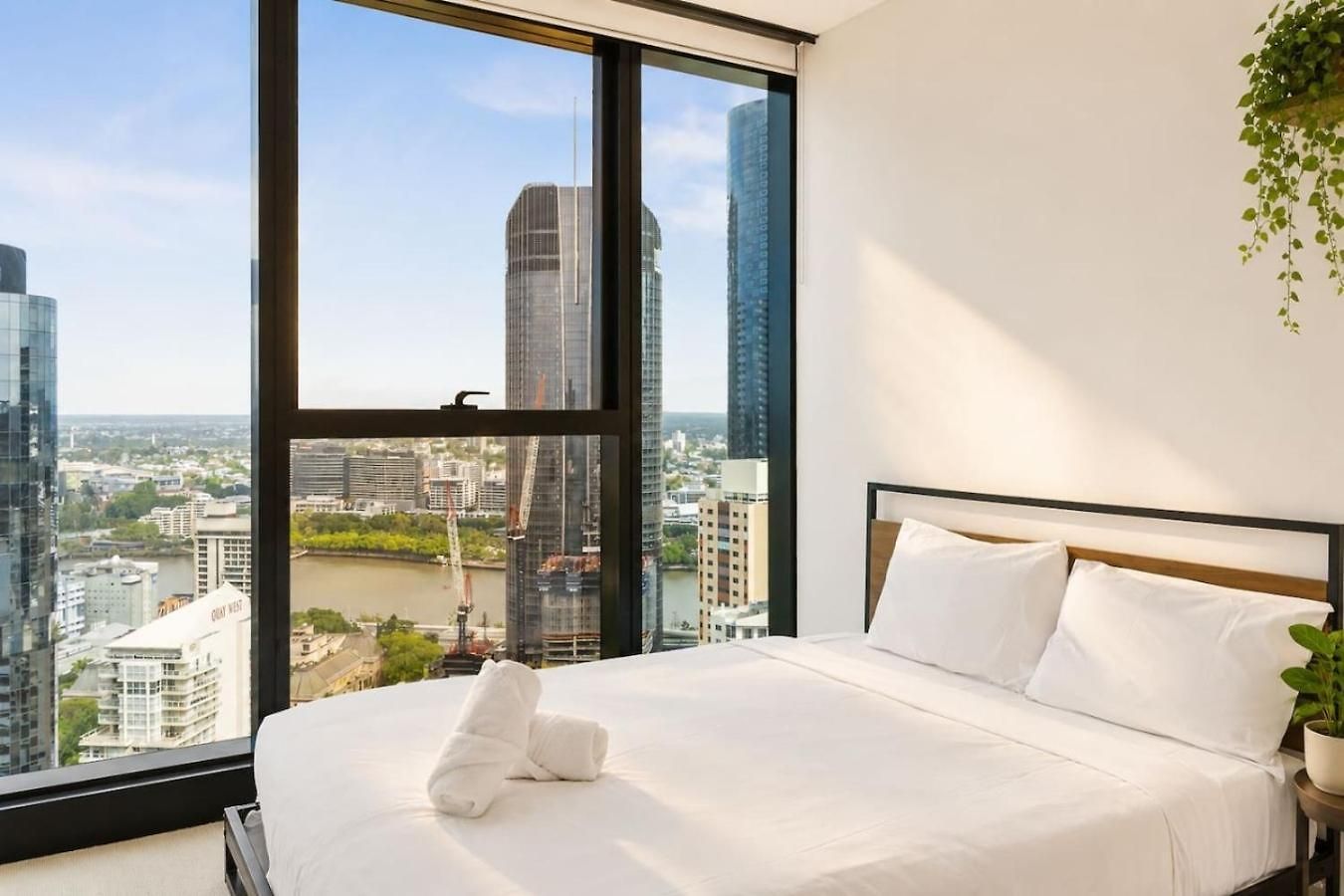 Cbd Luxury 2b W Parking Sky View Apartment Brisbane
