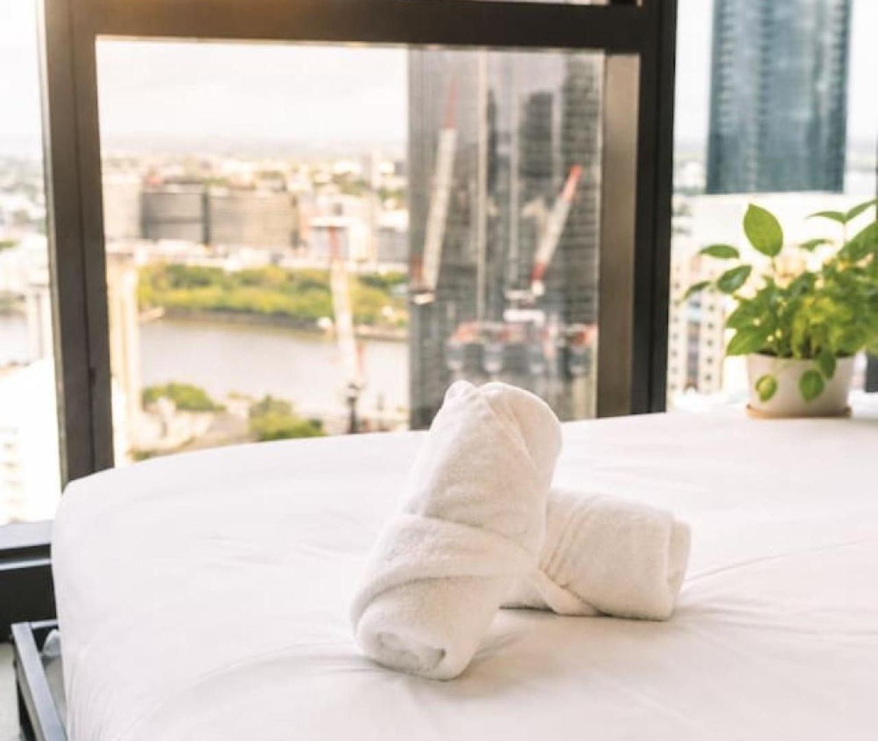 Apartment Cbd Luxury 2b W Parking Sky View
