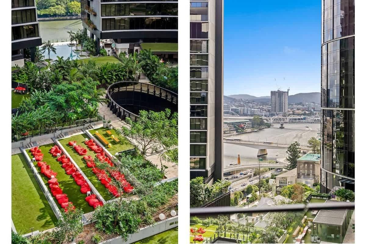 Queens Wharf - Beautiful 13th Floor Executive Apartment Brisbane