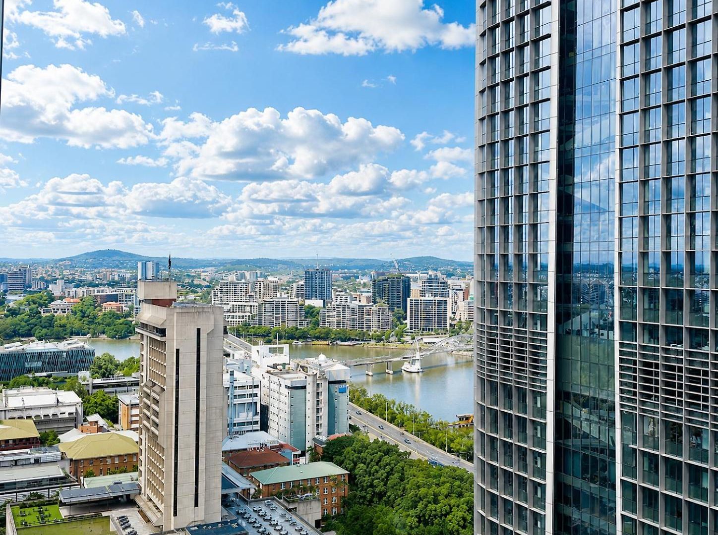 Apartment Skyline Poetry - Premium On The Star Bne -