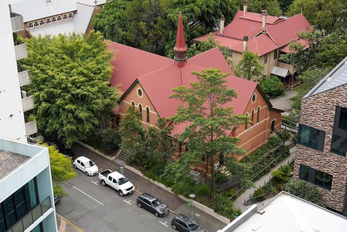 Apartment Stylish Fortitude Valley Aptcity Views Parking *