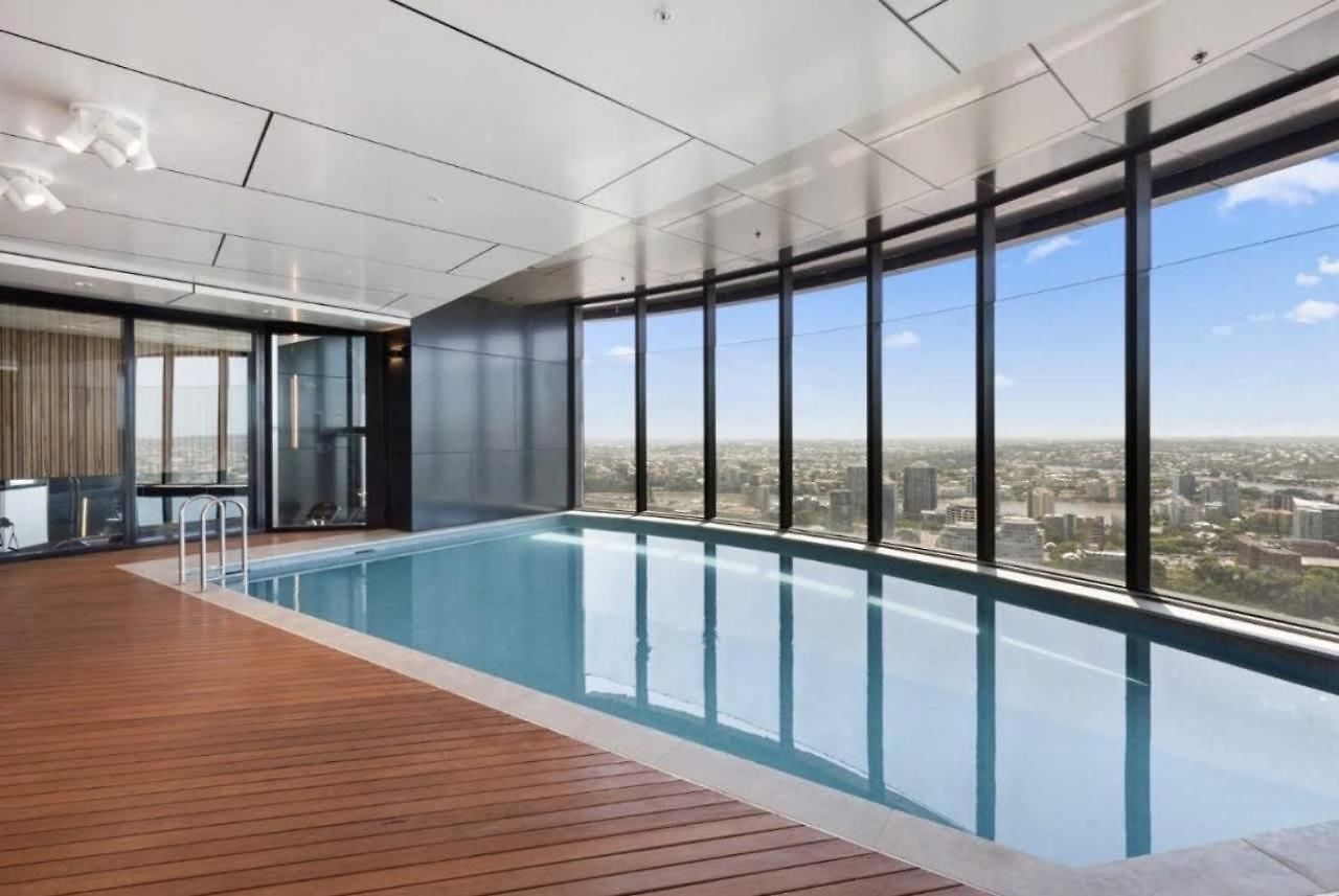 Sky Tower 1br Luxe Retreat Pool & Gym Apartment Brisbane