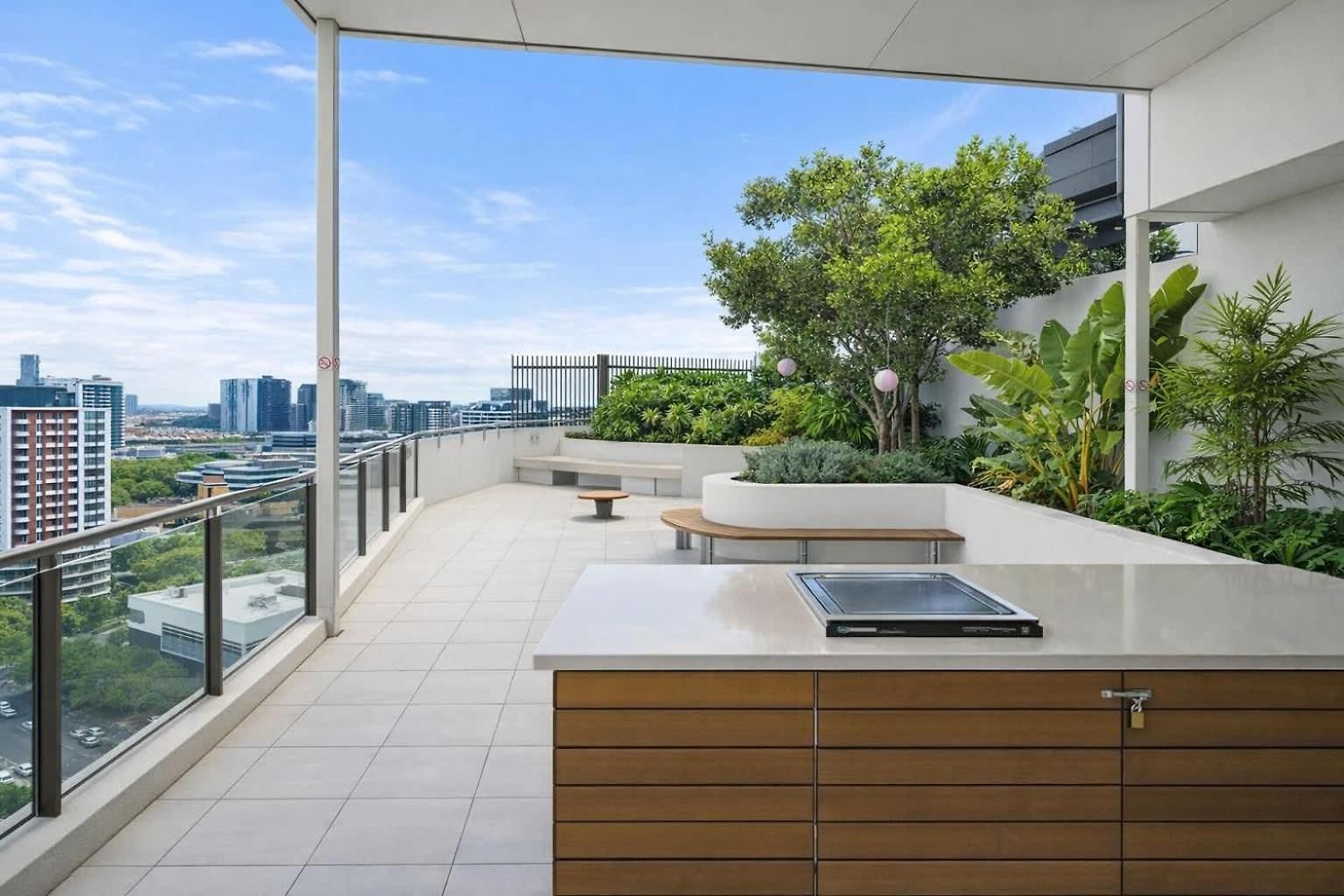 2br Night Life -pool-parking-rooftop *