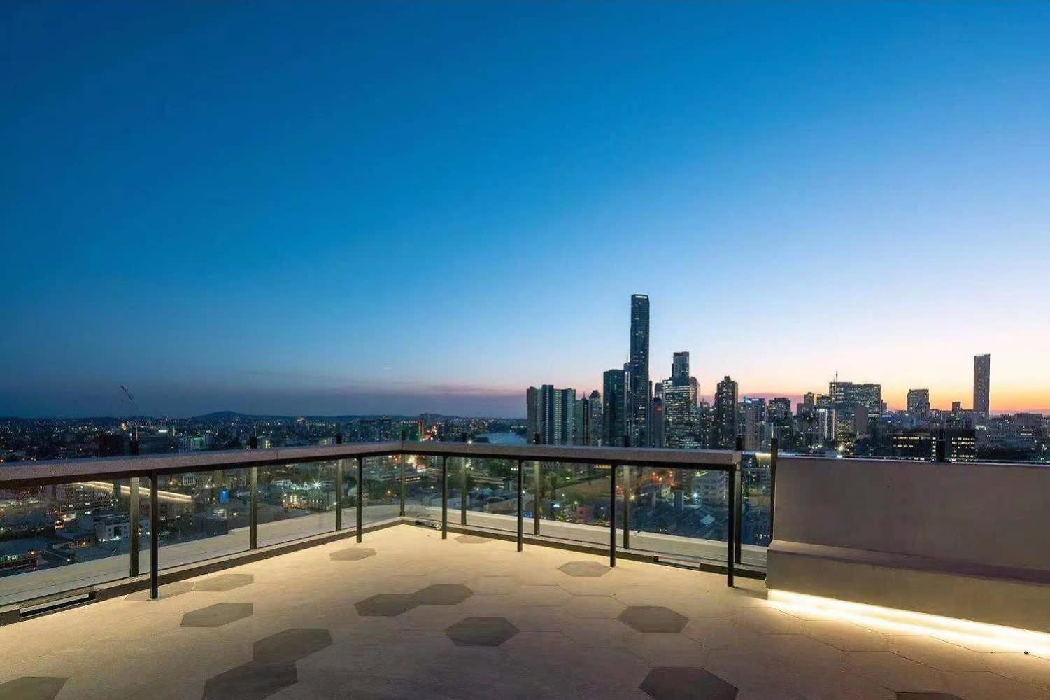 Apartment 2br Utopia Fortitude Valley -pool-rooftop-king Beds