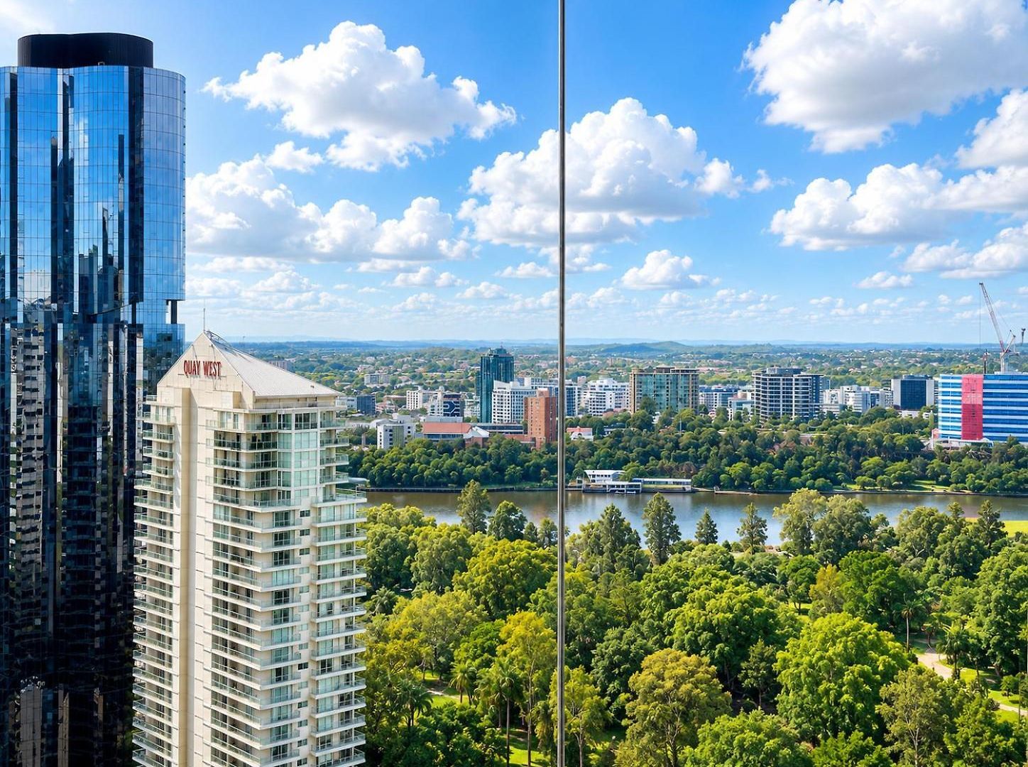 Skyline Poetry - Premium On The Star Bne - Apartment Brisbane
