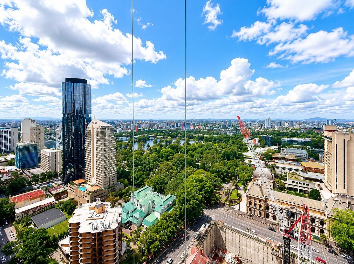 Skyline Poetry - Premium On The Star Bne - Apartment