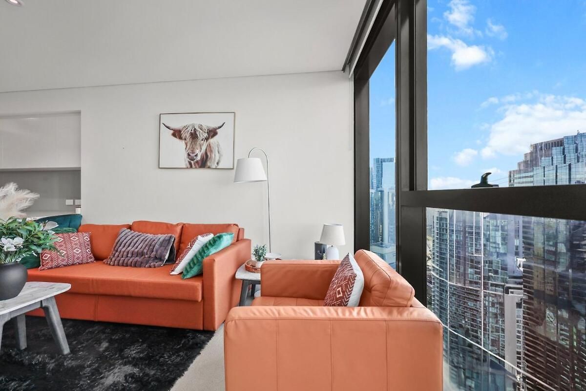 Apartment Level 43 Water Views - 2br - Sleeps 6 & Baby Brisbane