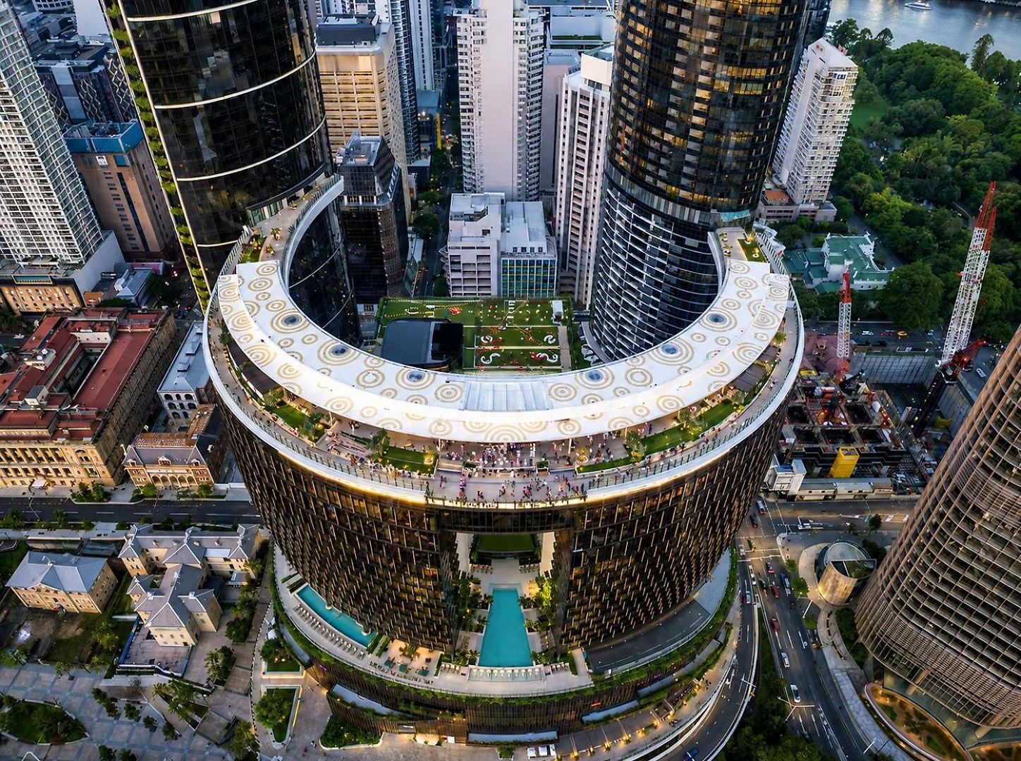 Skyline Poetry - Premium On The Star Bne - Apartment Brisbane
