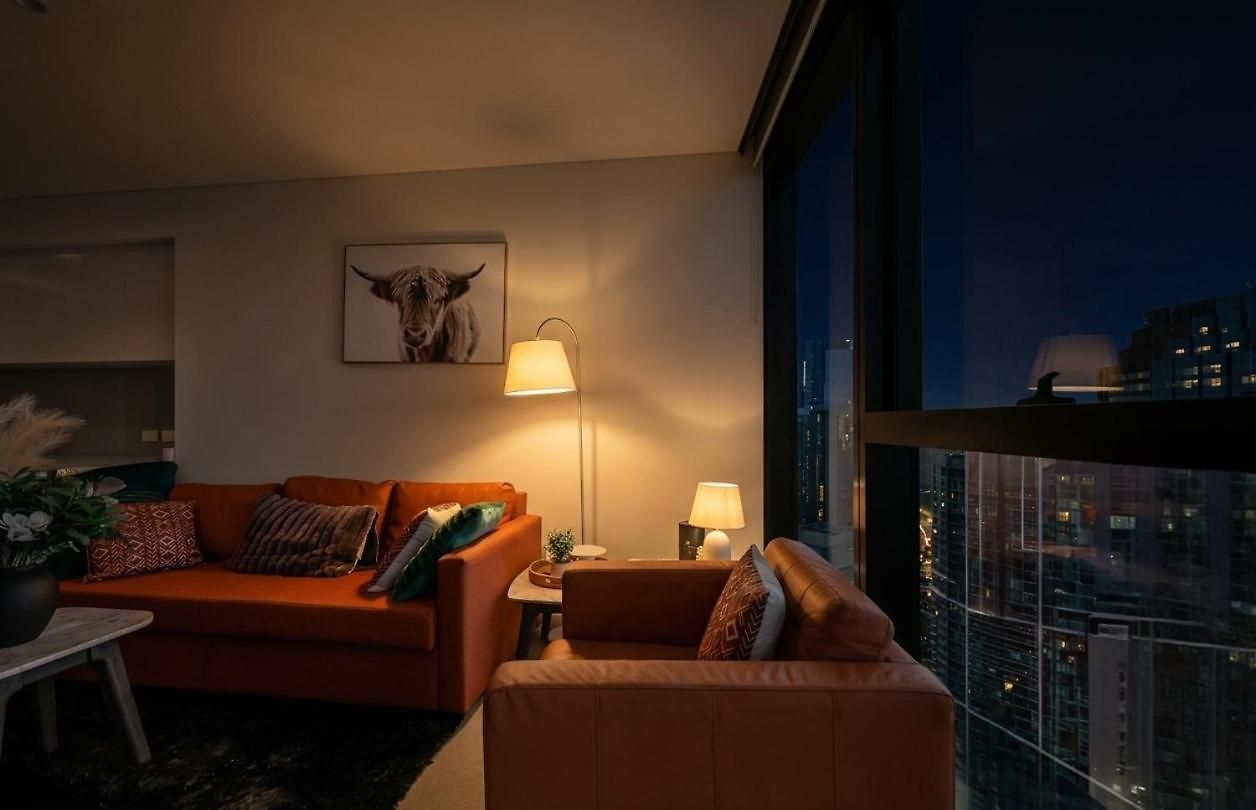 Level 43 Water Views - 2br - Sleeps 6 & Baby * Brisbane