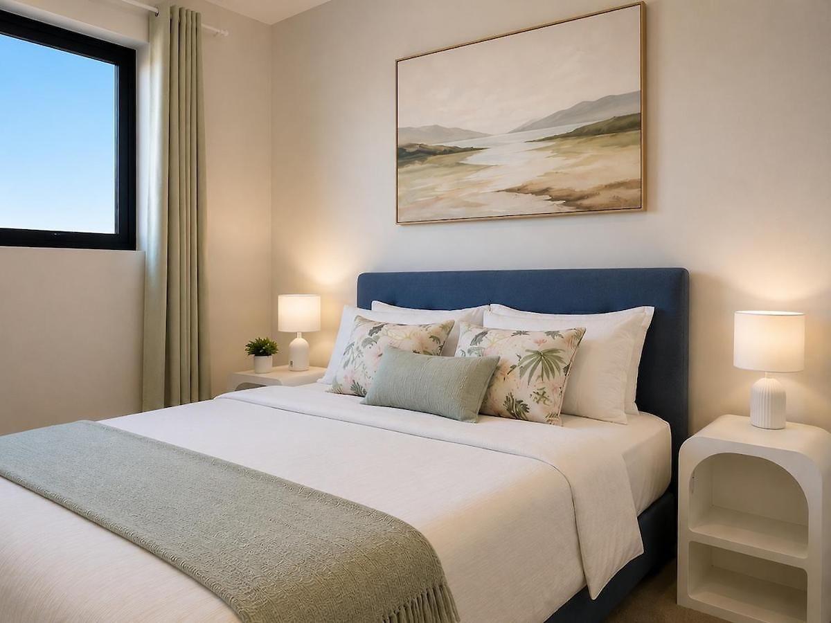 Apartment Two Private Ensuites Modern Brisbane