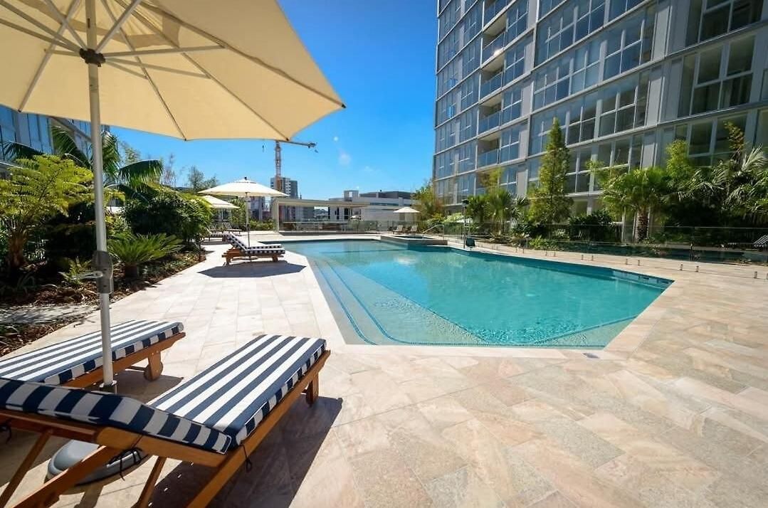 Apartment Luxurious Newstead With Views Brisbane