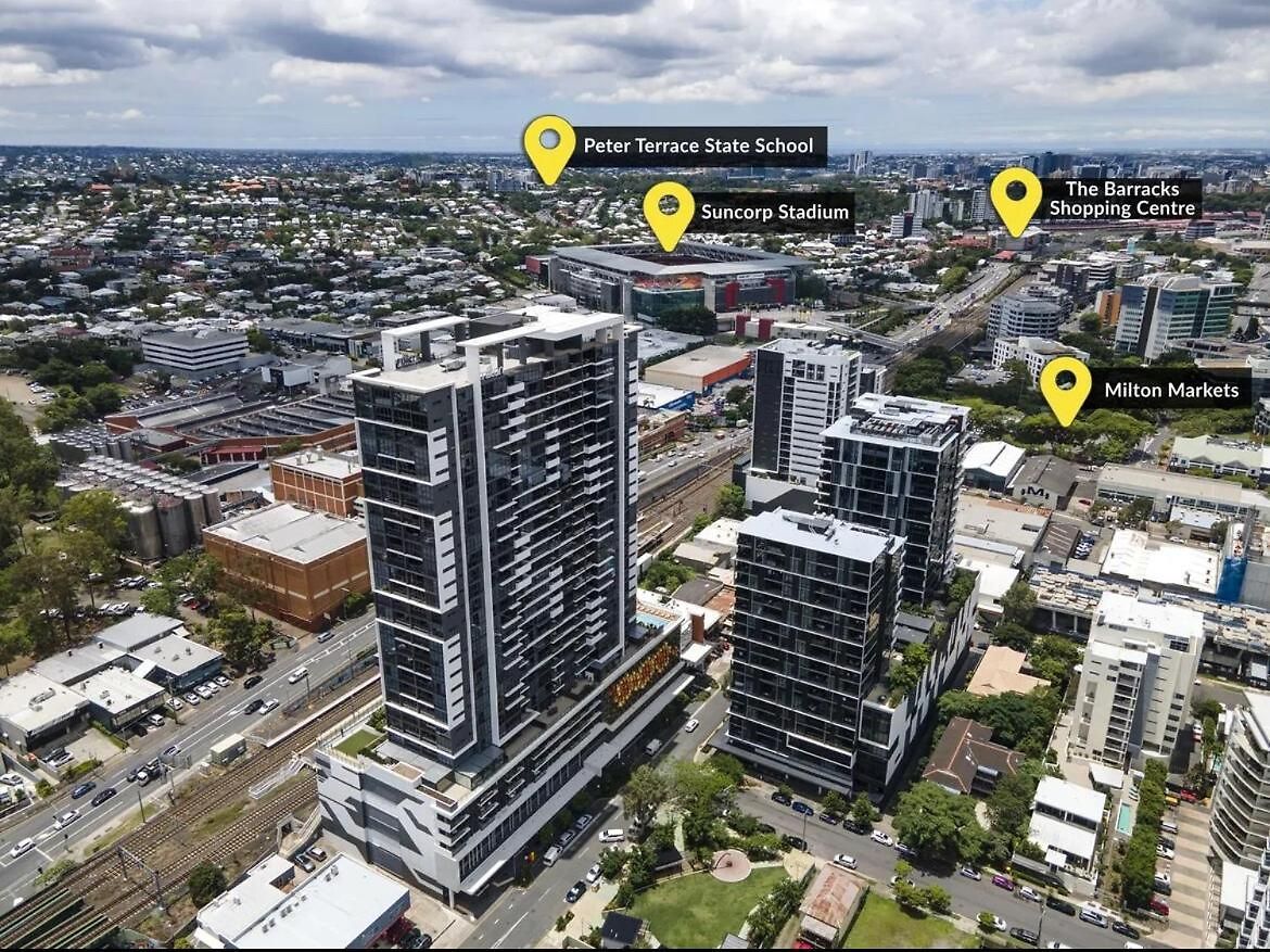 Apartment Modern Living With Secure Parking!