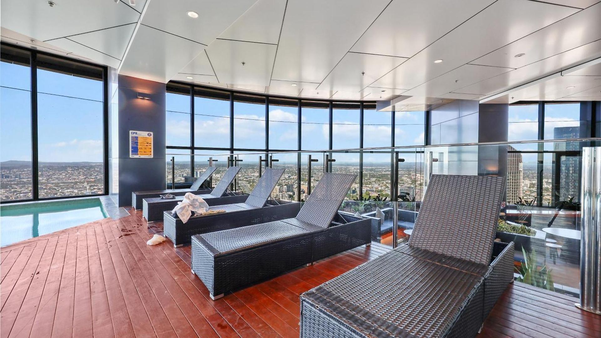 Level 43 Water Views - 2br - Sleeps 6 & Baby Apartment Brisbane