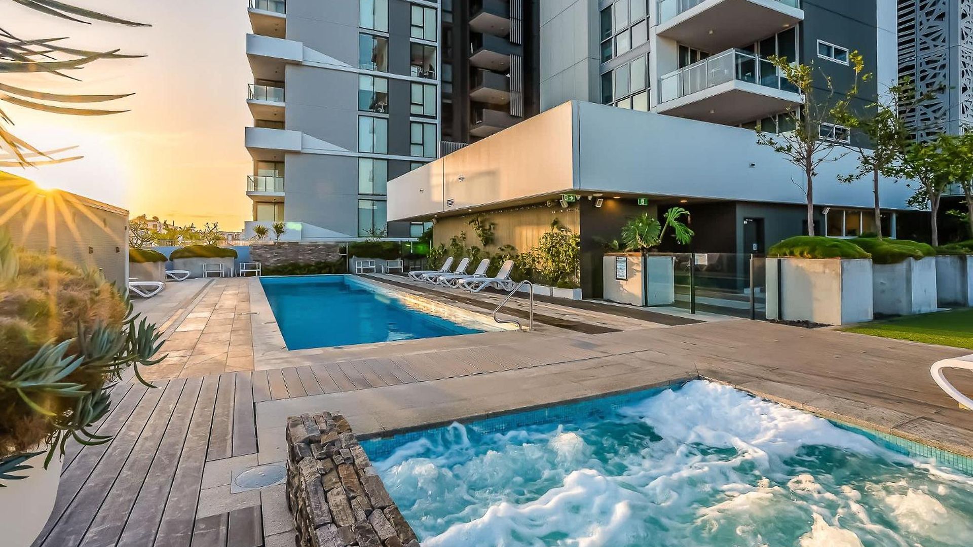 Rooftop Pool 1br At The Gabba With Views * Brisbane