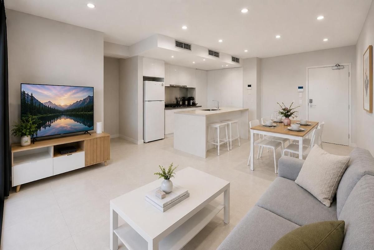 Two Private Ensuites Modern *