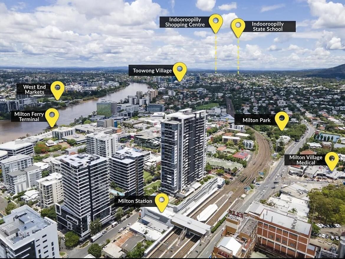 Modern Living With Secure Parking! Apartment Brisbane